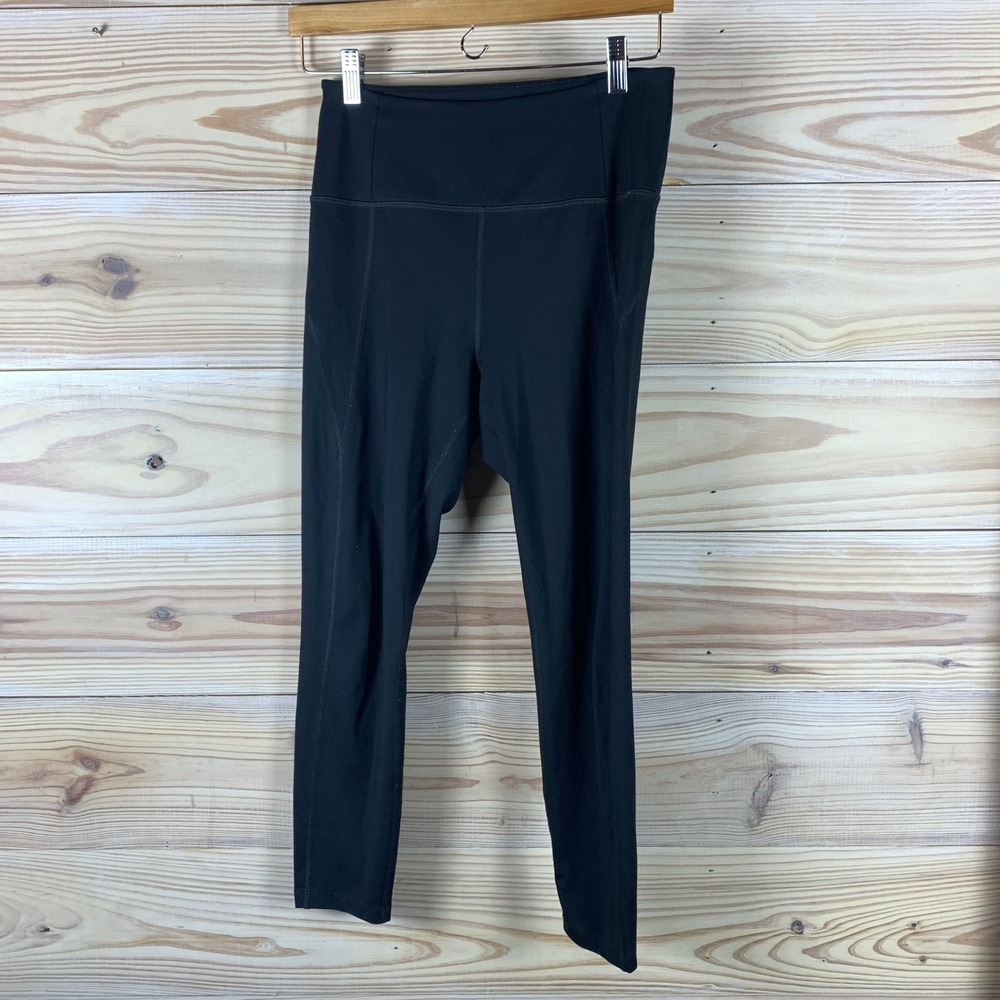Girlfriend Collective Leggings Women M Black High Rise Compression #4008 Active